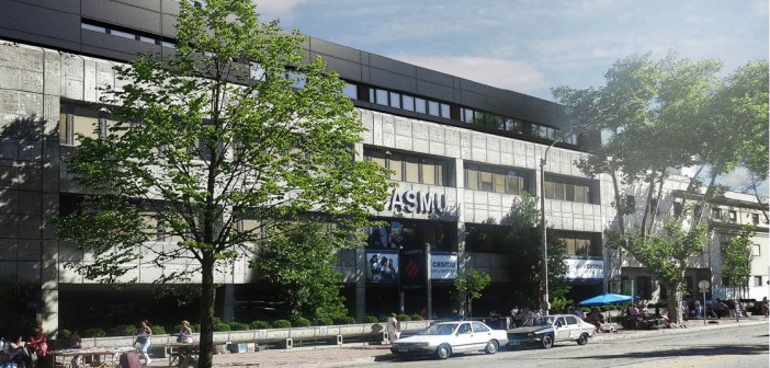 CASMU, la institución médica privada más grande del país.