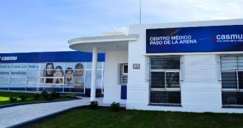 Inauguración Centro Médico PASO DE LA ARENA