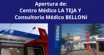 Apertura LA TEJA y BELLONI
