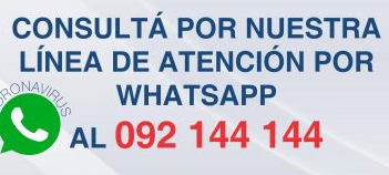 Consultas Coronavirus