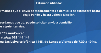 Medicamentos a domicilio