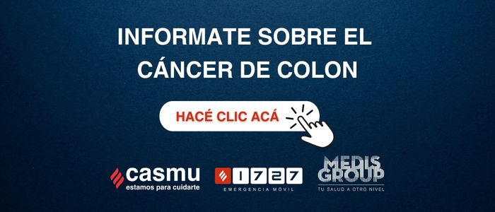 Informate sobre el cáncer de colon