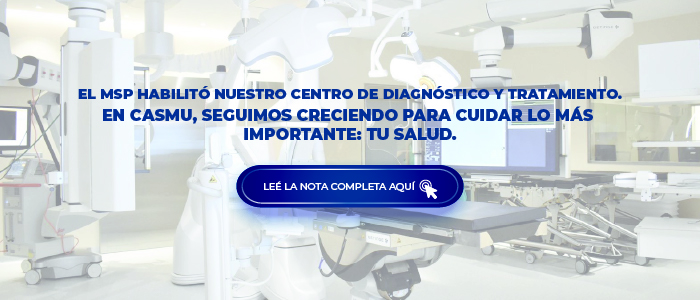 CASMU inauguró nueva sala híbrida
