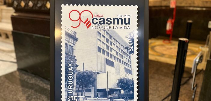 Lanzamiento del sello conmemorativo por los 90 años de Casmu