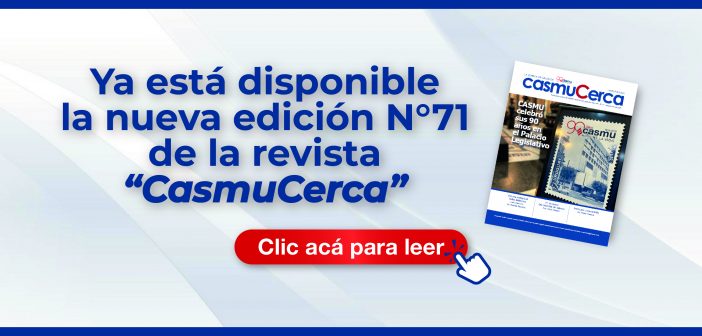 Revista CasmuCerca Nº71 – mayo 2025