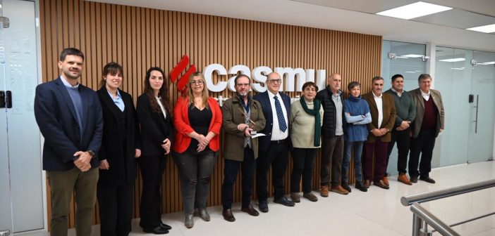CASMU recibió el endoscopio de bronce