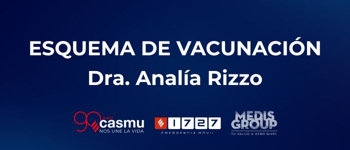 Esquema de vacunación