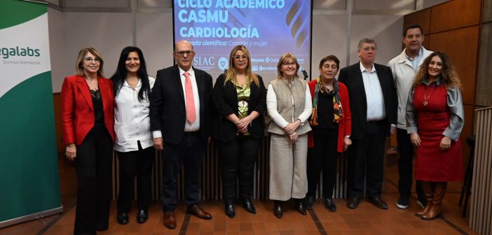 Jornada científica “Corazón y Mujer”