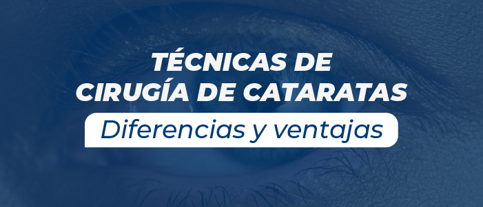 Cirugía de cataratas