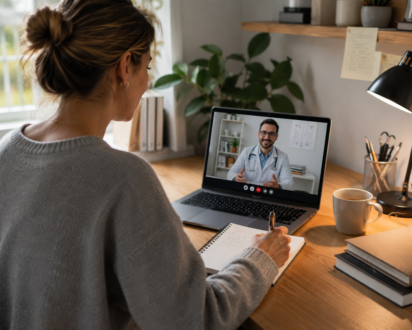 Videoconsulta médica CASMU