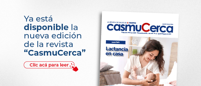Revista CasmuCerca Nº 76 agosto – setiembre 2026
